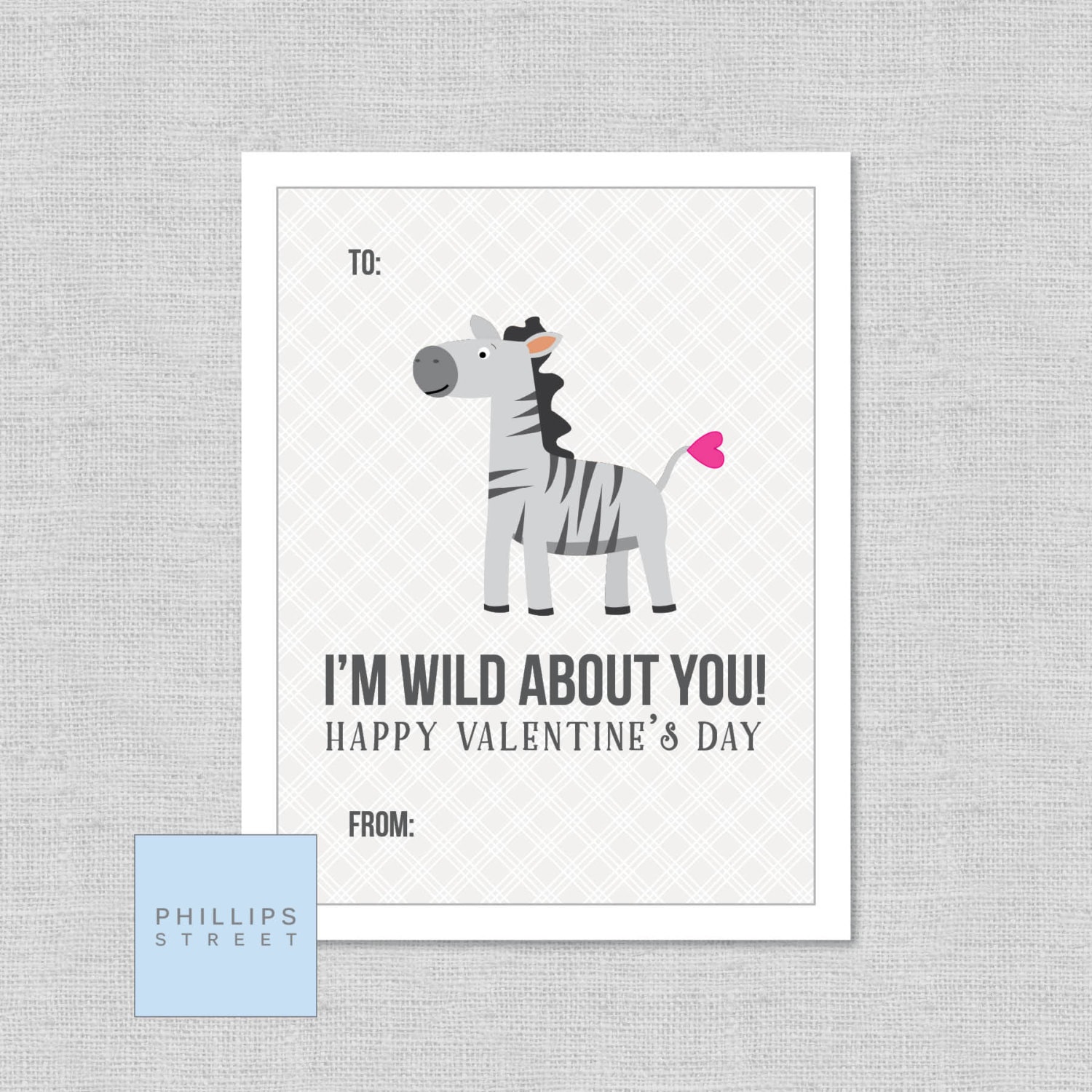 Printable Wild Animal Valentine's Day Cards . Kids Valentines Cards ...