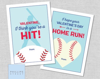 Printable BACON Valentine's Day Cards . Kids Classroom | Etsy