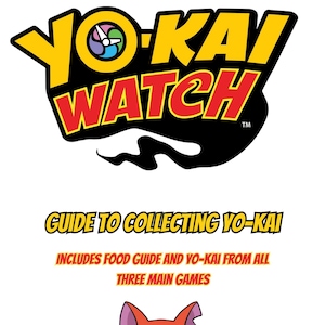 Yo-Kai Watch Guidebok
