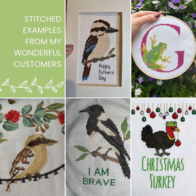 Australian Cross Stitch Pattern | Platypus | Digital Download PDF | DIY ...