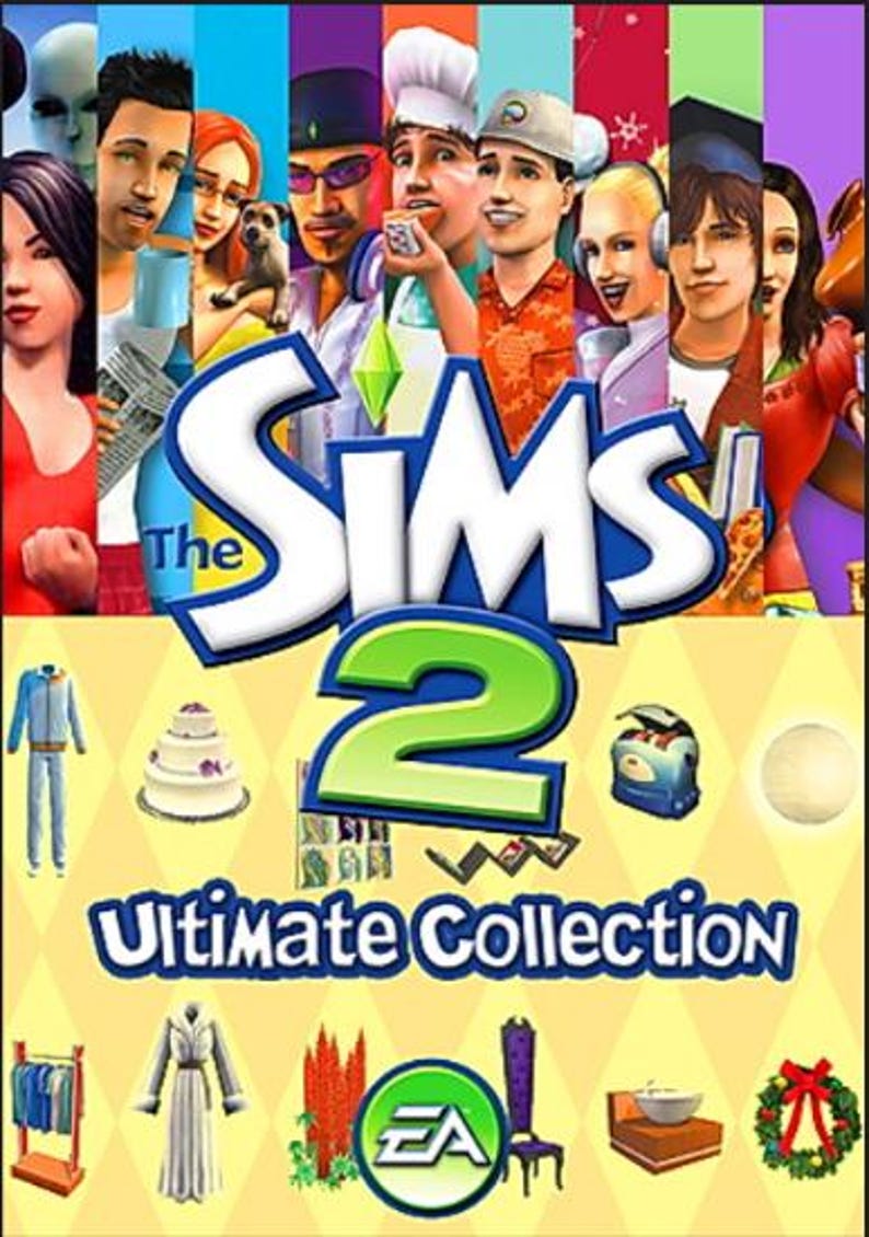 The Sims 2 Ultimate Collection – PC Download – No Disc Or Login Needed – Works On Windows 11/10/8/7