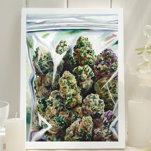 Gift for Him wall hanging art gift for her