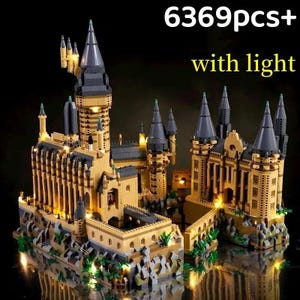 Micro Bricks Medieval Castle Model – City Architecture Building Blocks