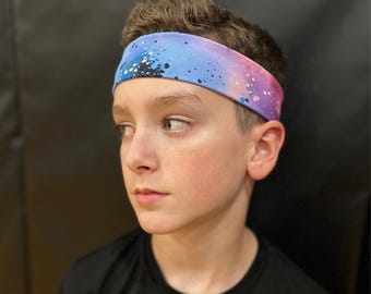 The Crazy Glob - Bunte Sport Stirnbänder & Schweißbänder für Erwachsene und Kinder | Lustige Designs, einzigartige Farben, schweißableitend für Workouts