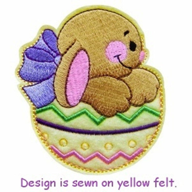 Easter Treat Bag Machine Embroidery Designs Etsy
