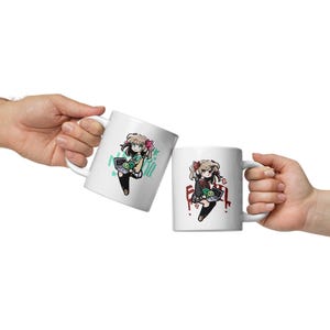 Neurosama Vedal and Evil Neuro Mug