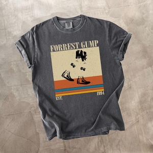 Forrest Gump Shirt, Comfort Farben Shirt, Forrest Gump Film Shirt, Vintage Film Shirt, Retro Shirt, Forrest Gump Fan Geschenk