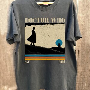 Time Travel Show Comfort Colors Shirt, Retro Sci-Fi TV Series Tee