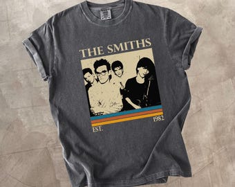 ザ・スミス ヴィンテージ レトロ デザイン Tシャツ、ザ・スミス シャツ