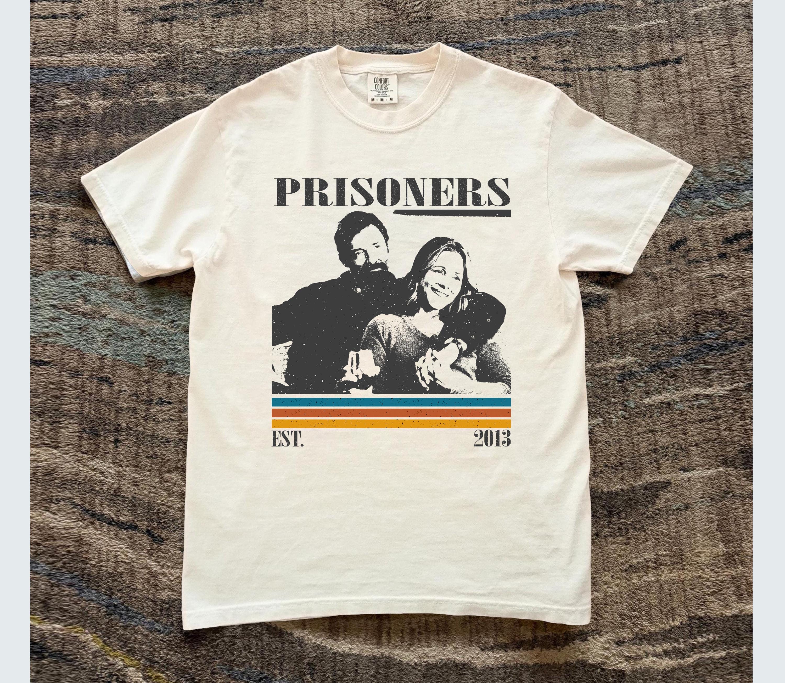 Prisoners Movie Comfort Colors T-shirt, Vintage Retro Tee - Etsy