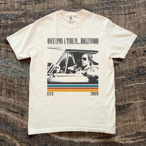 Once upon a time in hollywood shirt - Etsy 日本