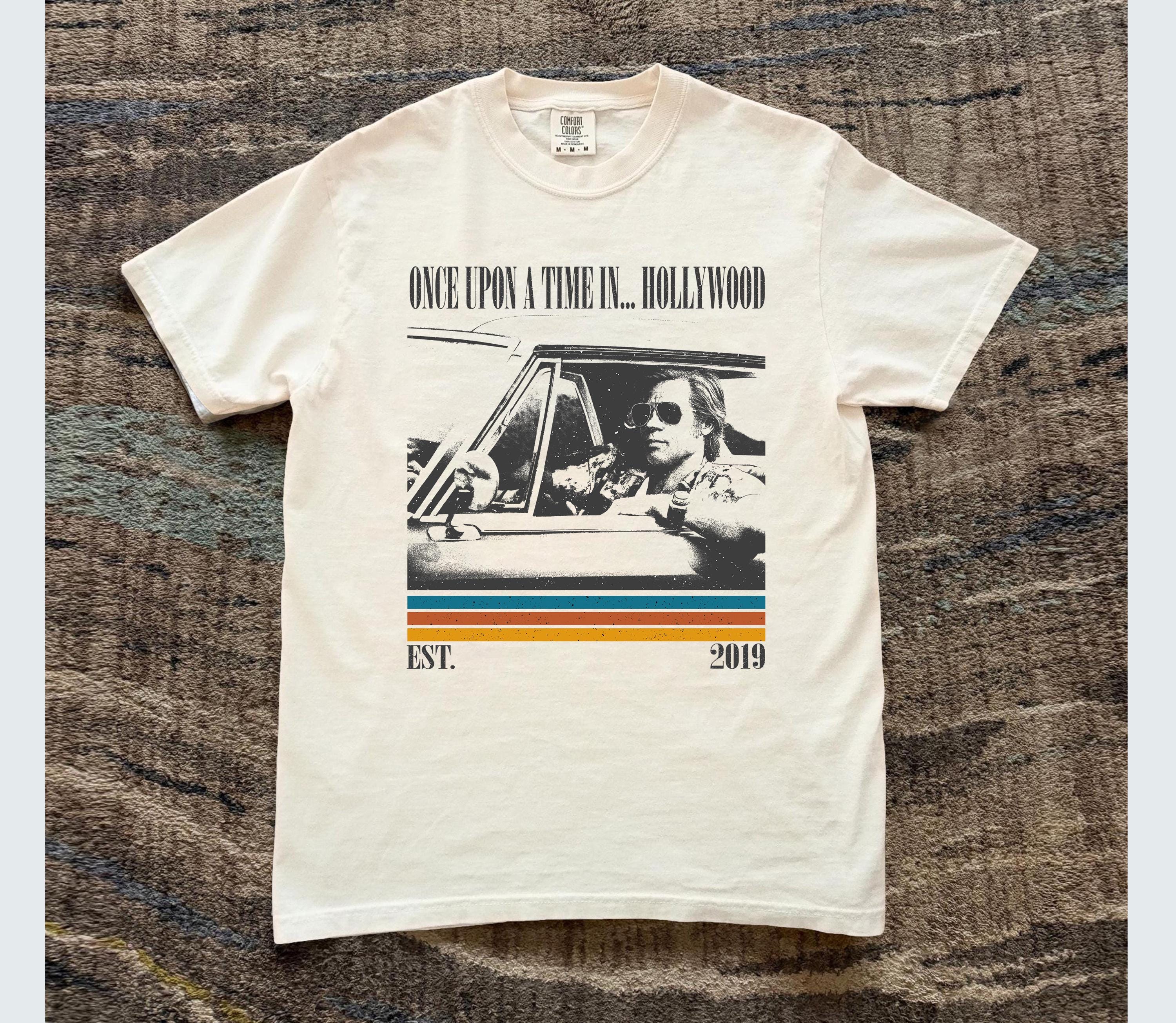 Once upon a time in hollywood shirt - Etsy 日本