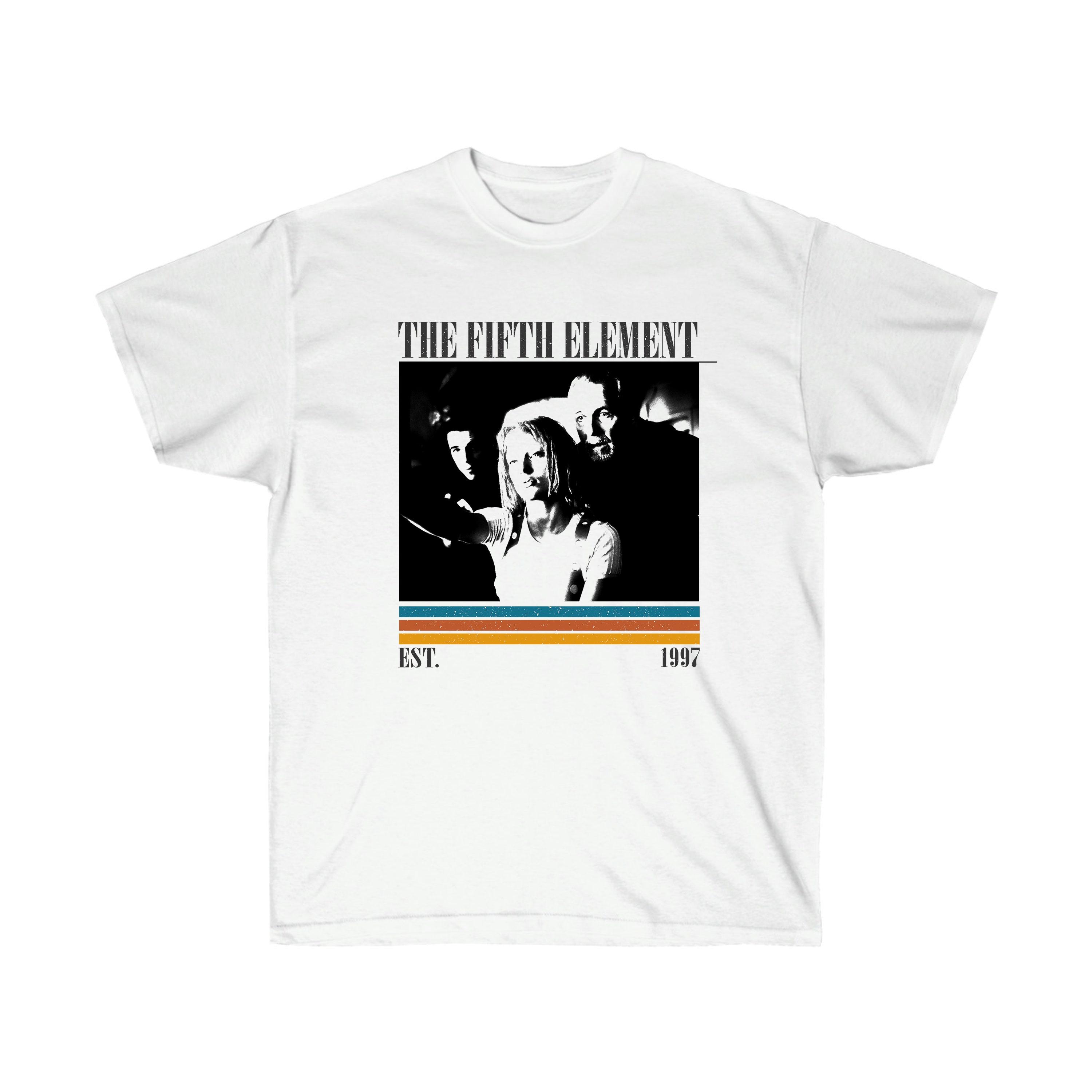 The Fifth Element Movie Shirt, Retro Comfort Colors Tee - Etsy
