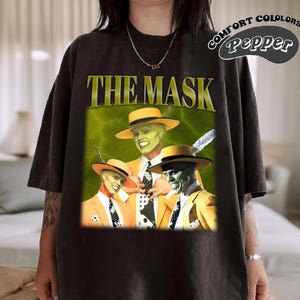 94年映画　THE MASK Tシャツ SOMEBODY STOP ME! 1_45a3d3d9-72d7-4128-9429-