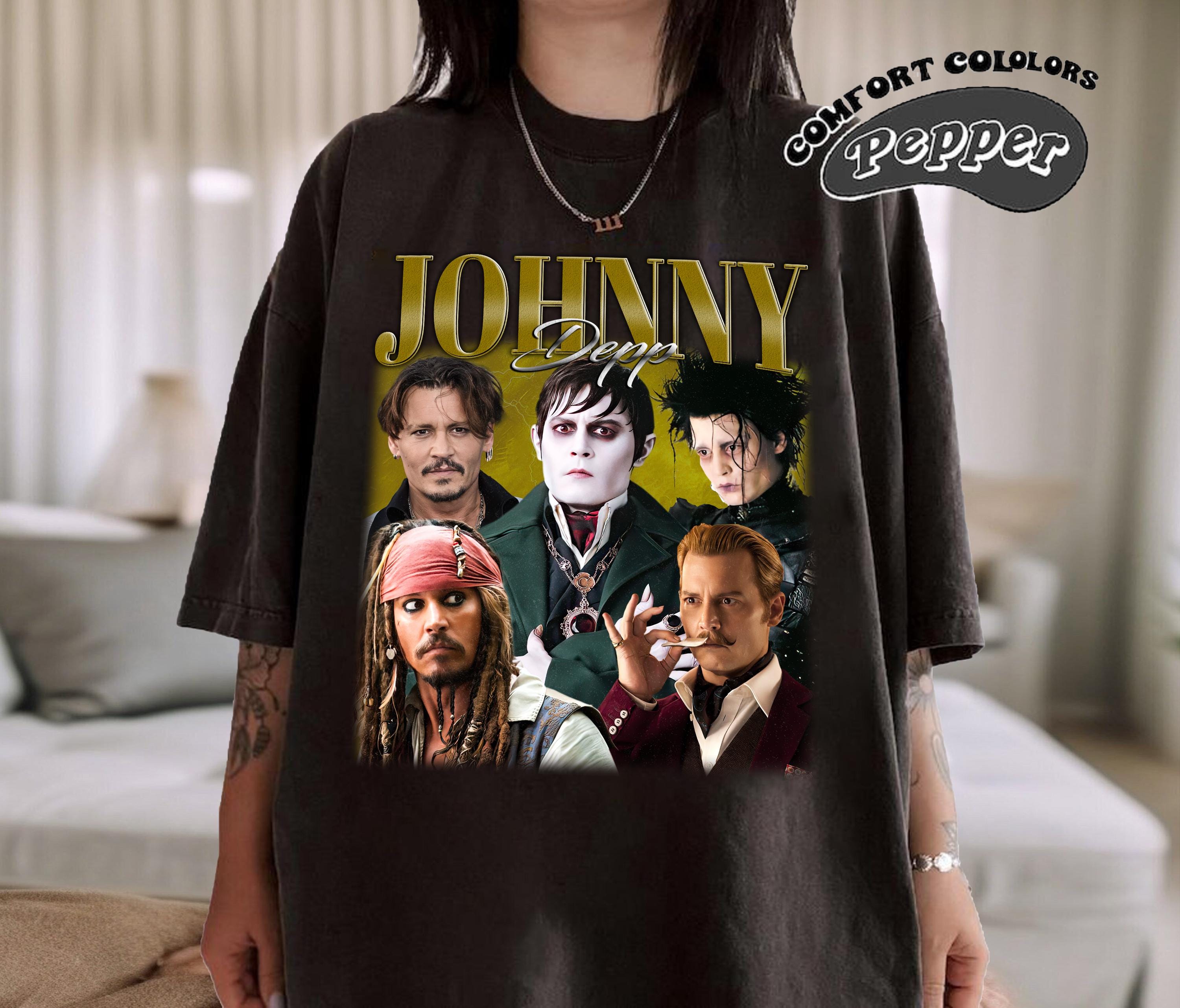 Johnny depp ジョニーデップ (古着) Tシャツ Yahoo!オークション - Blow ヴィンテージ Tシャツ Johnny Depp
