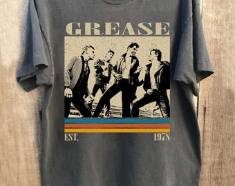 Grease Movie T-Shirt, Retro Comfort Colors Tee