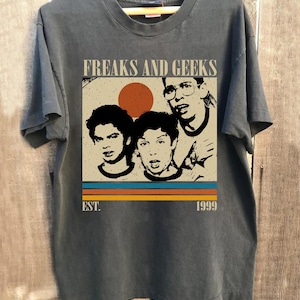 Freaks and Geeks Comfort Colors Shirt, Vintage Retro Tee
