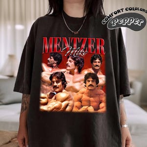 Retro Mike Mentzer Shirt, Comfort Colors Shirt, Gym Retro Shirt, Mike Mentzer Fan Gift, Vintage 90s Shirt, Bootleg Shirt