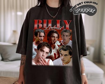 Retro Billy Loomis Comfort Colors Shirt, 90s Fan Gift