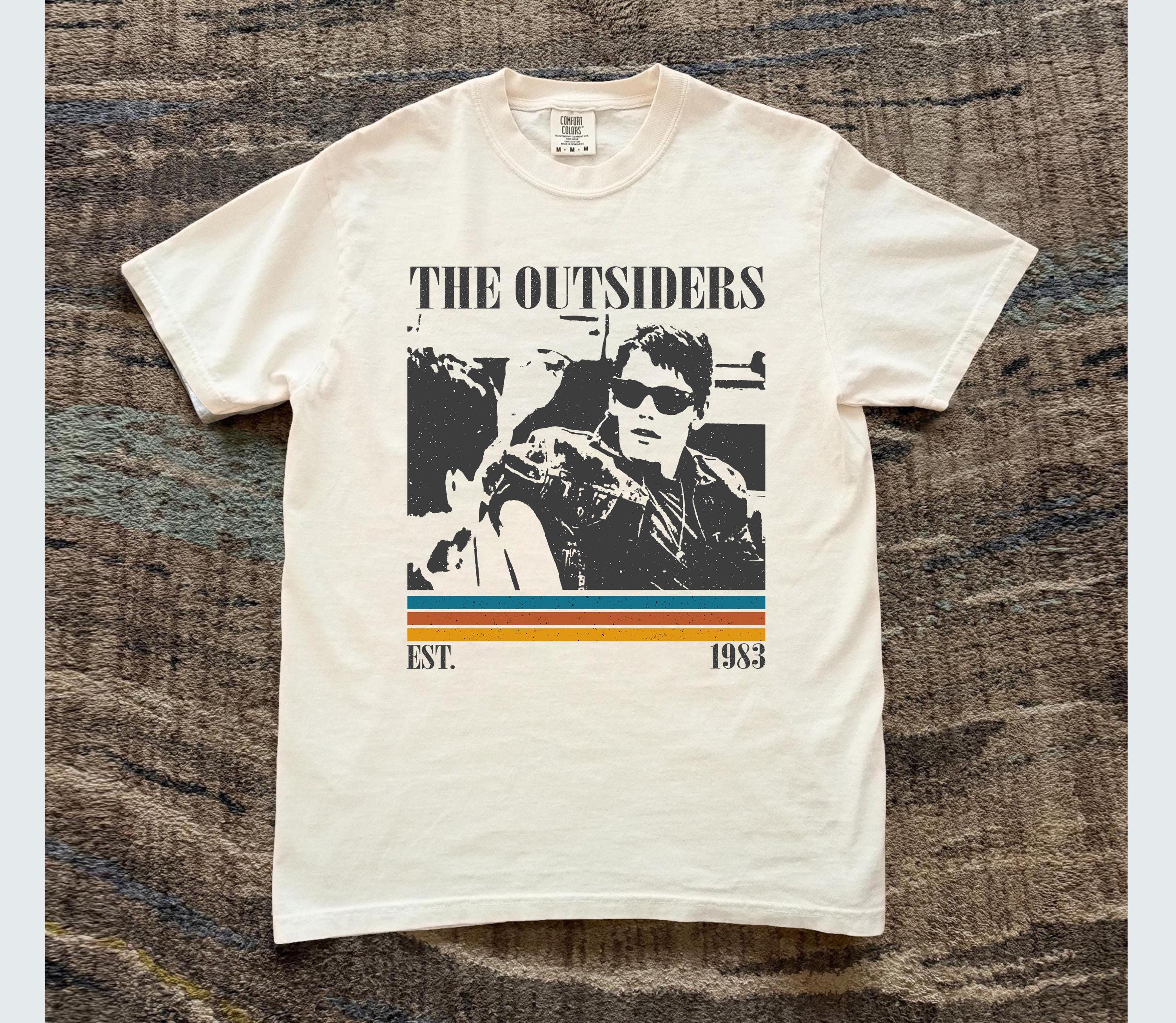 The Outsiders Shirt - Etsy