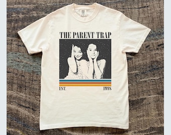 The Parent Trap Movie Shirt, Comfort Colors Retro T-Shirt