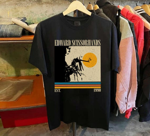 映画Tシャツ Edward scissorhands シザーハンズ /ヴィンテージTシャツ 