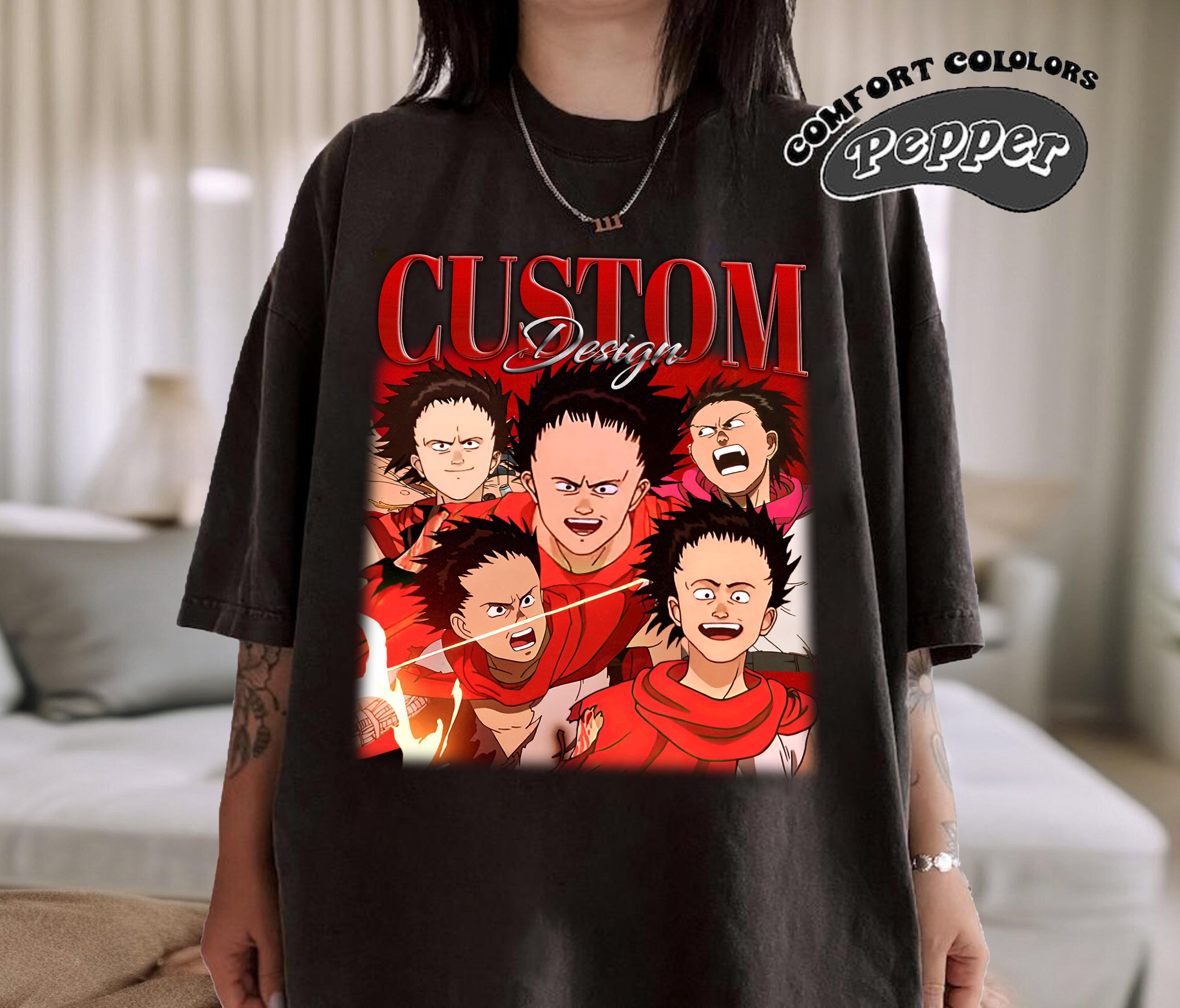 Bootleg anime tee - Etsy 日本