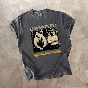 The Shawshank Redemption Shirt, Film Shirt, Comfort Colors Shirt, The Shawshank Redemption Movie Shirt, Vintage Shirt, Retro Movie Shirt
