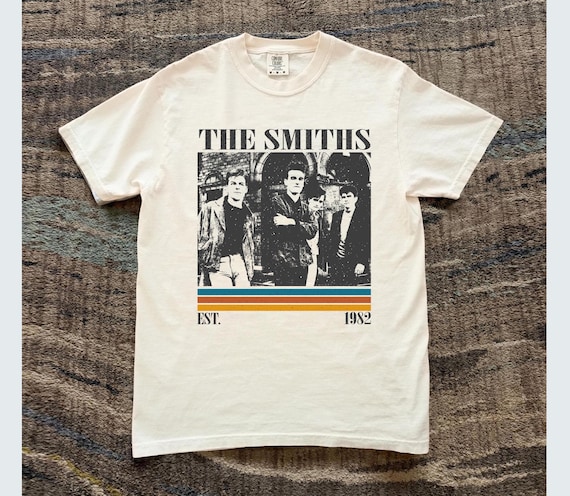 The Smiths T-Shirt, Rock Band Music Shirt, Retro Vintage Style