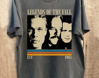 Legends of the Fall filmshirt, comfortabele kleuren, retro vintage T-shirt