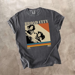 Broad City Shirt, Comfort Colors Shirt, Broad City Tv Series Shirt, Vintage Movie Shirt, Retro T-Shirt, Birthday Gift