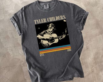 Tyler Childers Comfort Colors Tee, Vintage Music Shirt