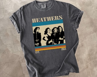 Heathers Movie Comfort Farben T-Shirt, Vintage Retro Style