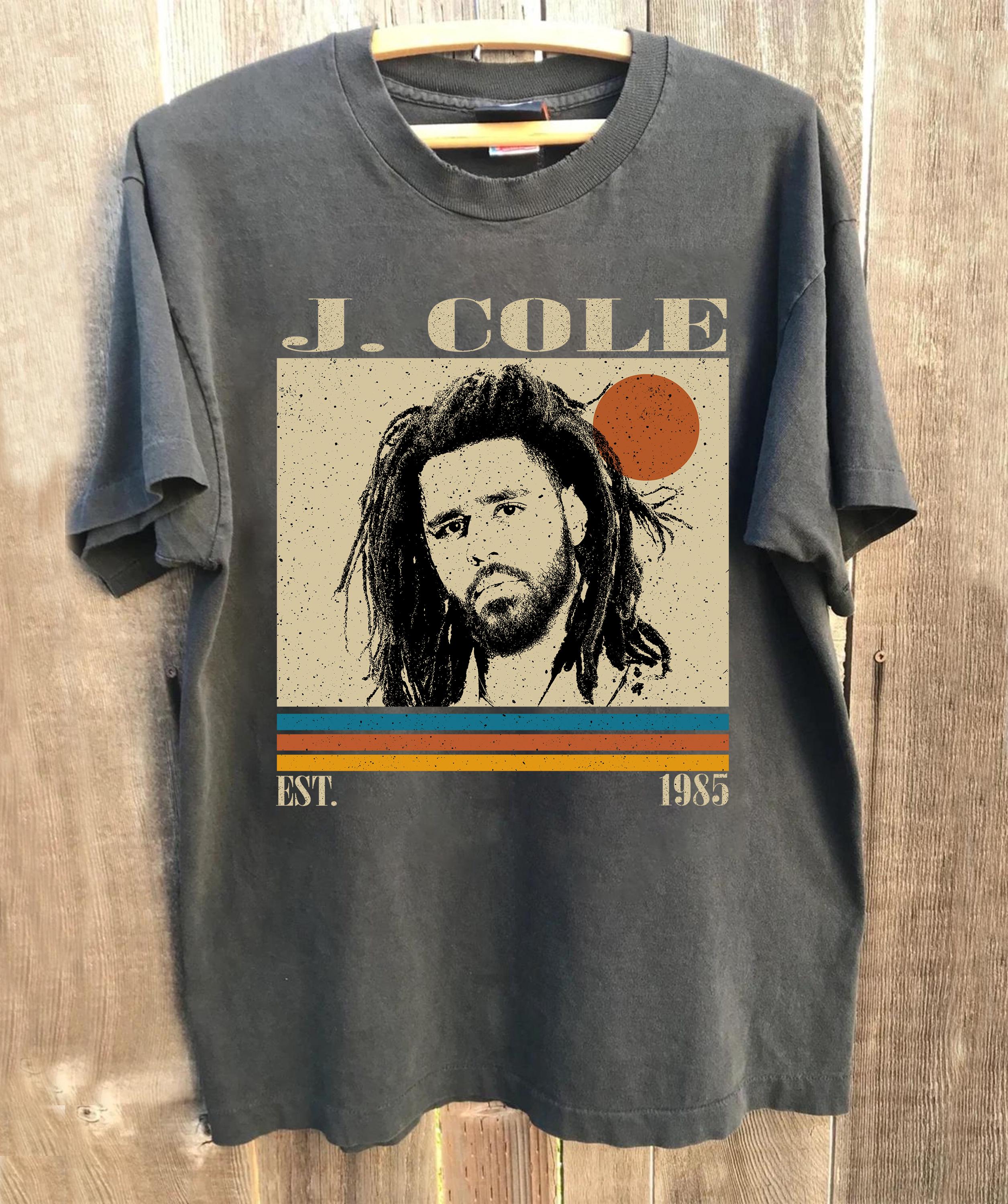 Vintage J Cole Shirt - Etsy New Zealand, image size:2511x3000