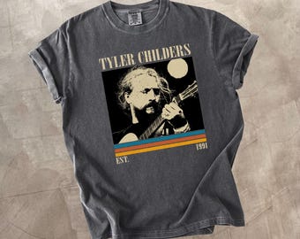 Tyler Childers Comfort Colors Shirt, Retro Music Fan Gift