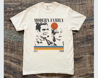 Modern Family Shirt, Retro TV Series Tee, Comfort Colors