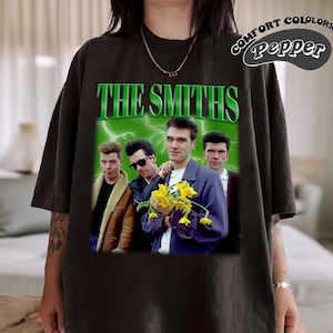 The Smiths Shirt, Comfort Colors Shirt, The Smiths Retro Shirt, The Smiths Fan Gift, The Smiths Band, Vintage 90s Shirt, Bootleg Shirt