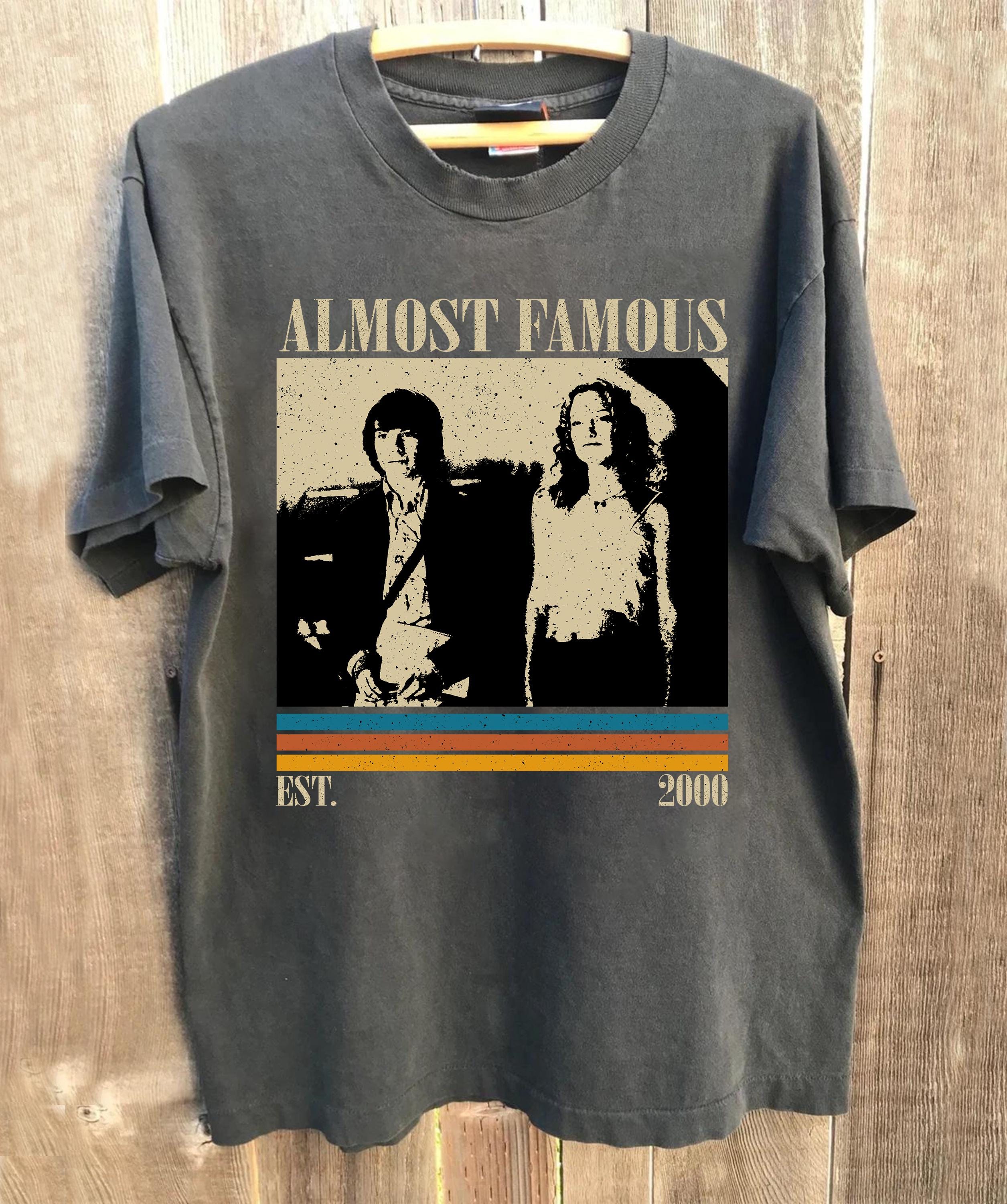 Almost Famous ムービー Tシャツ XL 1309】ALMOST FAMOUS映画TシャツムービーT半袖ベージュS/M - メルカリ