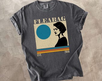Camiseta Fleabag, camiseta de fan de la serie de televisión retro, colores cómodos