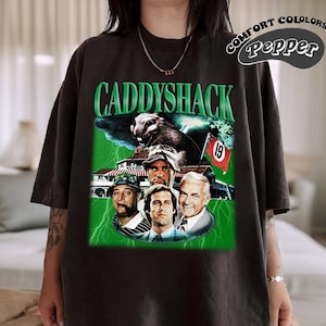Caddyshack Shirt, Comfort Farben Shirt, Caddyshack Retro Shirt, Caddyshack Fan Geschenk, Vintage Shirt, Bootleg Shirt, Geburtstagsgeschenk