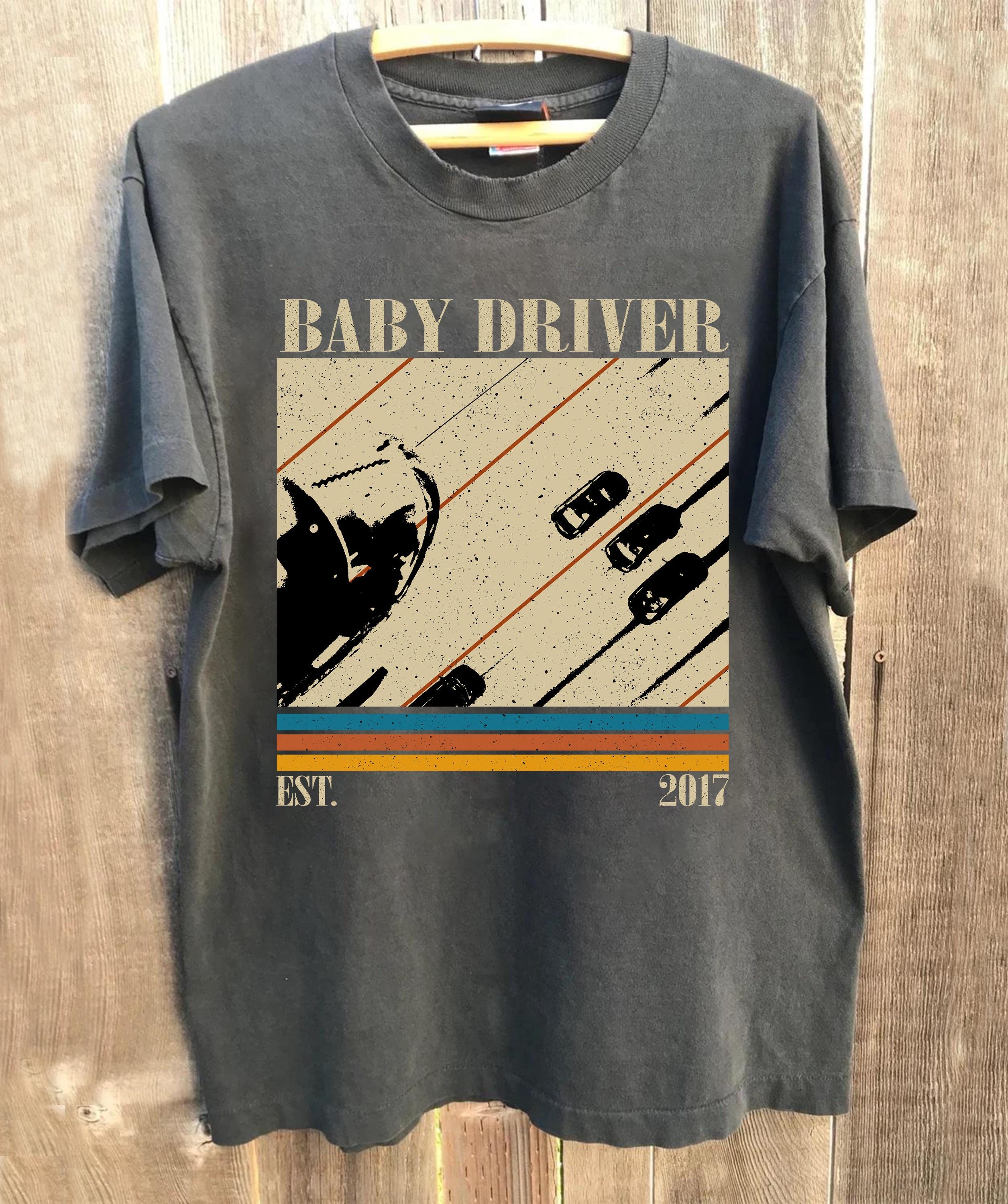 Baby Driver T Shirt - Etsy