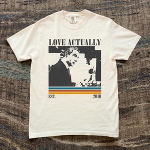 Love Actually Shirt - Etsy UK