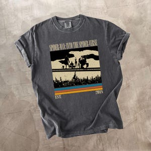 Spider-Man: Into the Spider-Verse Shirt, Film Shirt, Comfort Colors Shirt, Spider-Man Movie Shirt, Vintage Shirt, Retro Movie Shirt