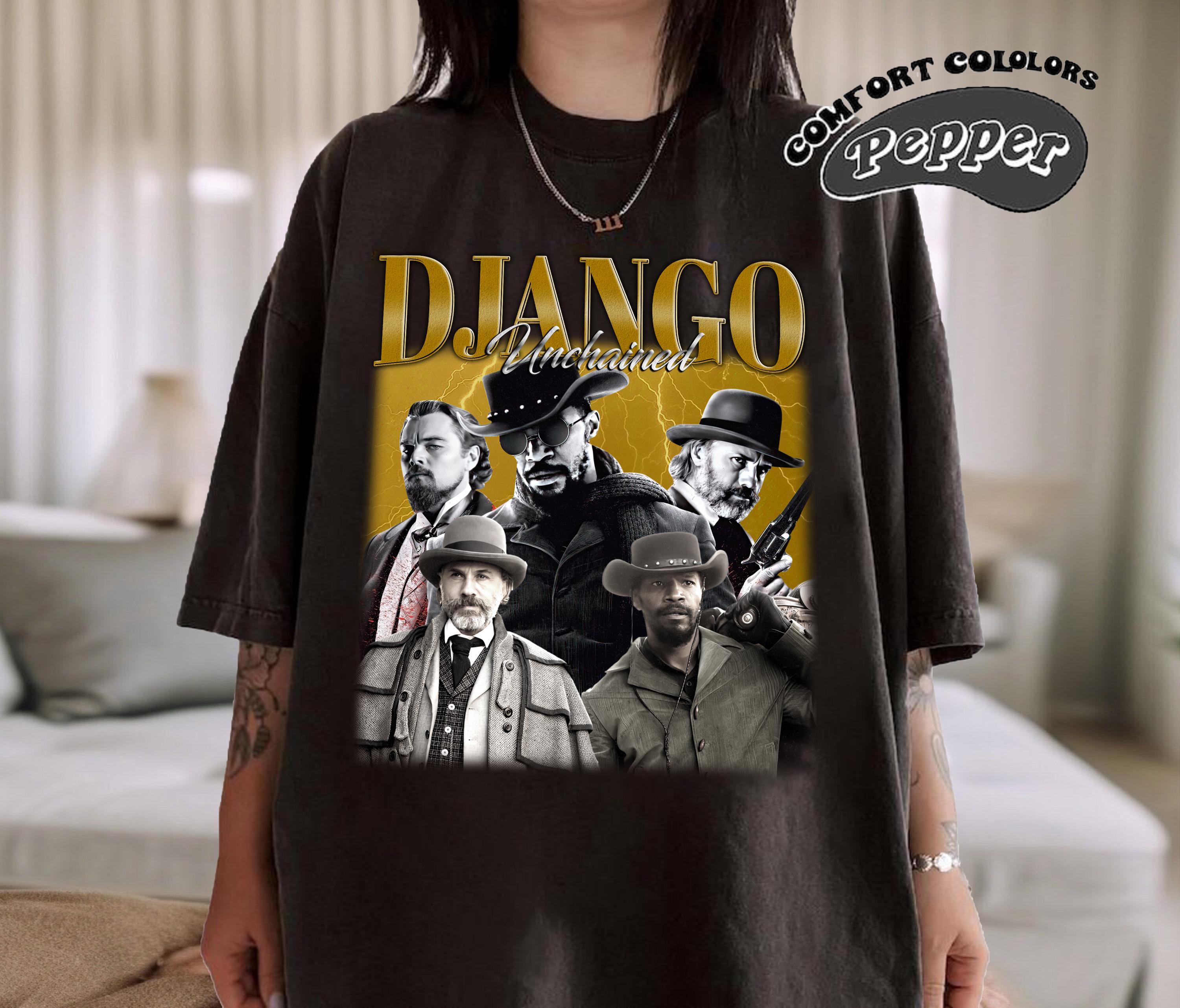 Django Shirt - Etsy