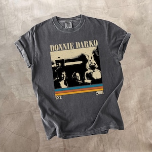 Donnie Darko Shirt, Film Shirt, Comfort Colors Shirt, Donnie Darko Movie Shirt, Vintage Shirt, Retro Movie Shirt, Donnie Darko Fan Gift