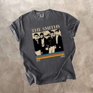 The Smiths Shirt, Comfort Colors Shirt, The Smiths Music Shirt, The Smiths Fan Gift, The Smiths Band, Vintage 90s Shirt, Retro Music Shirt