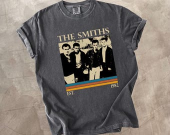 ザ・スミス ヴィンテージ レトロ デザイン Tシャツ、ザ・スミス シャツ