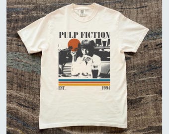 90s Pulp Fiction Movie T-shirt - Etsy