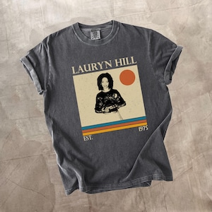 Lauryn Hill Shirt, Album Music Tee, Comfort Colors Shirt, Lauryn Hill Music Shirt, Vintage Shirt, Retro Music Shirt, Lauryn Hill Fan Gift