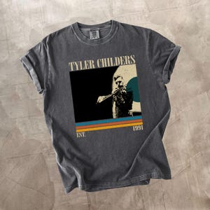 Tyler Childers Shirt, Comfort Colors Shirt, Tyler Childers Music Shirt, Vintage Shirt, Retro Music Shirt, Tyler Childers Fan Gift